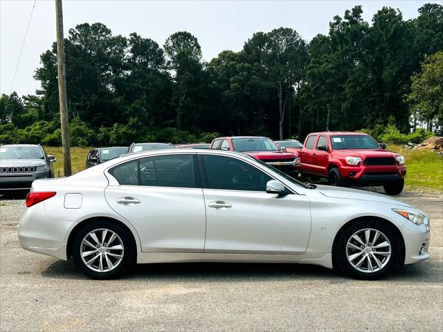 used 2014 INFINITI Q50 car, priced at $12,499