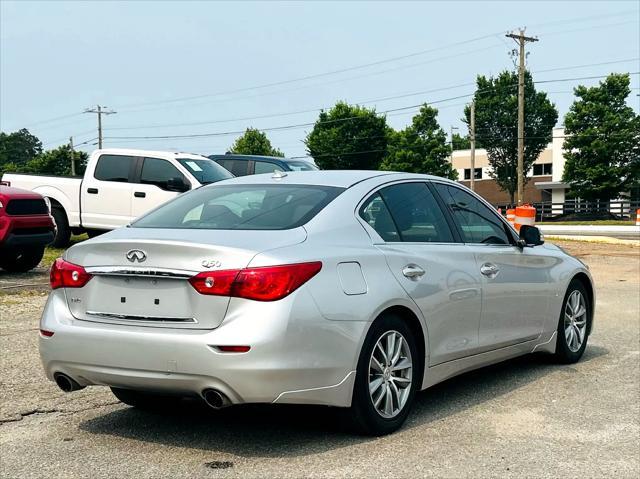 used 2014 INFINITI Q50 car, priced at $12,499