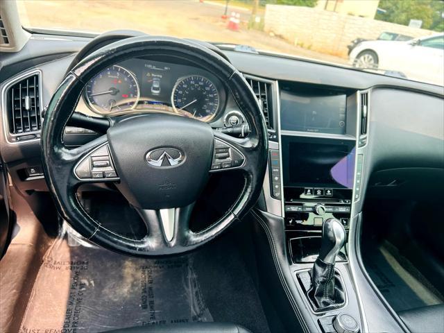 used 2014 INFINITI Q50 car, priced at $12,499