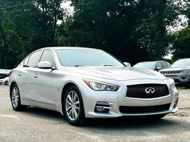 used 2014 INFINITI Q50 car, priced at $12,499