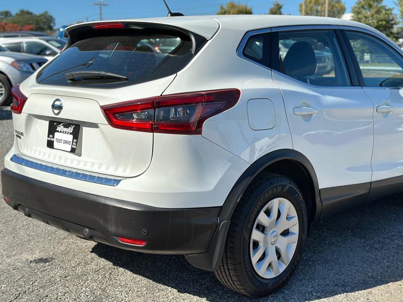 used 2020 Nissan Rogue Sport car, priced at $14,199