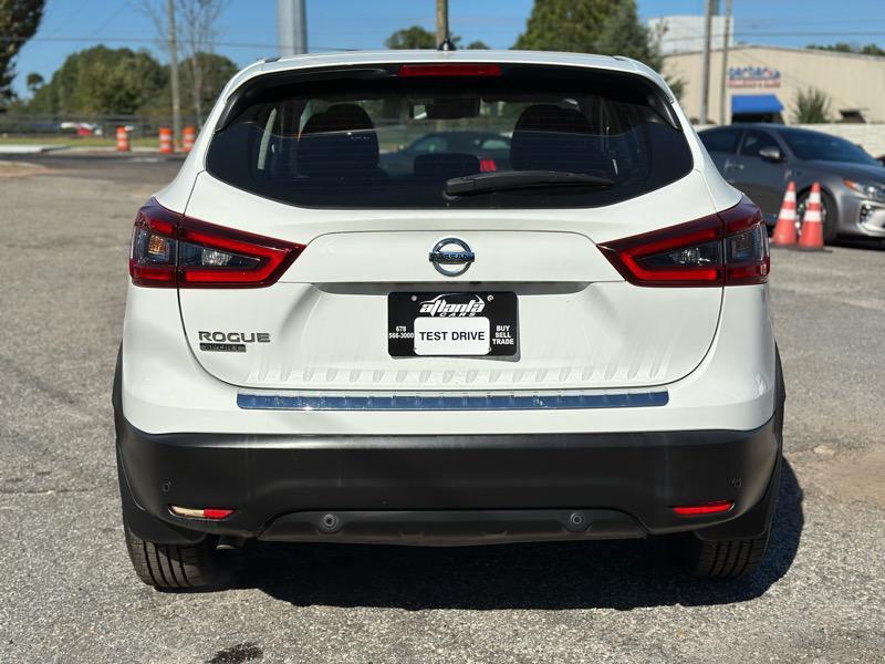 used 2020 Nissan Rogue Sport car, priced at $14,199