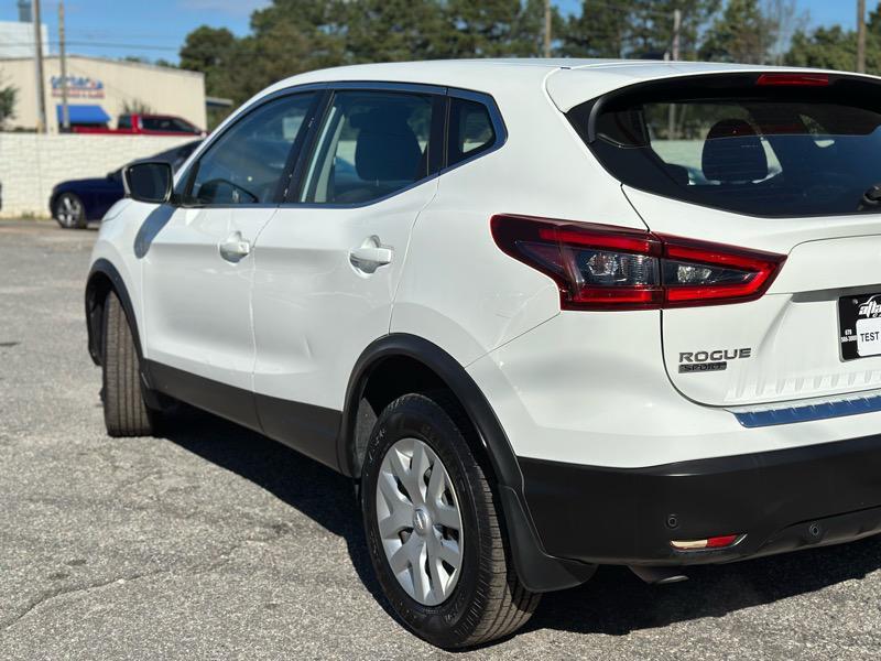 used 2020 Nissan Rogue Sport car, priced at $14,199