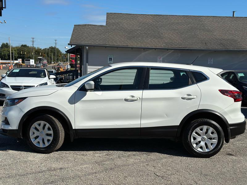 used 2020 Nissan Rogue Sport car, priced at $14,199