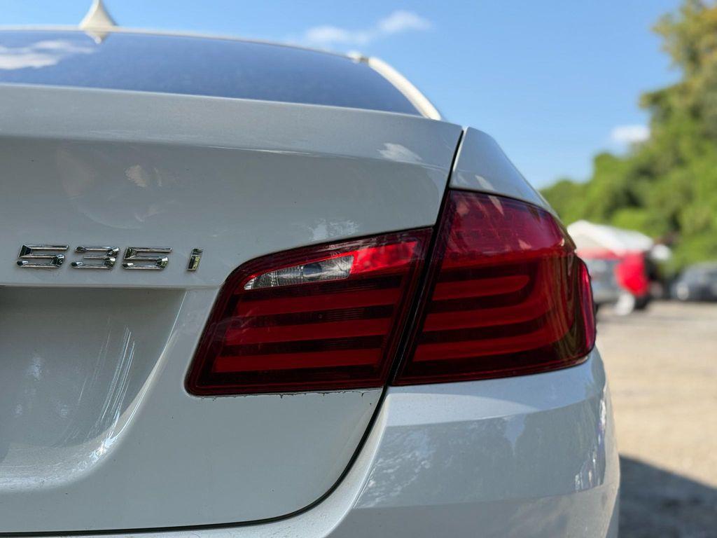 used 2013 BMW 535 car, priced at $10,699