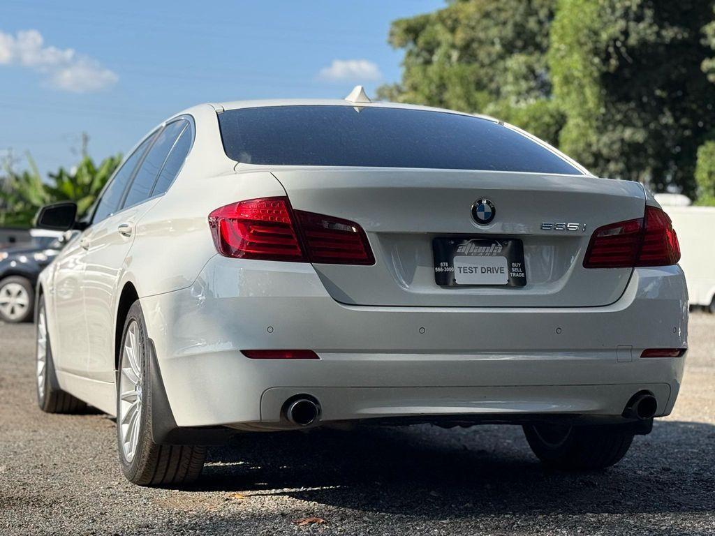 used 2013 BMW 535 car, priced at $10,699