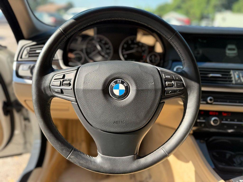 used 2013 BMW 535 car, priced at $10,699