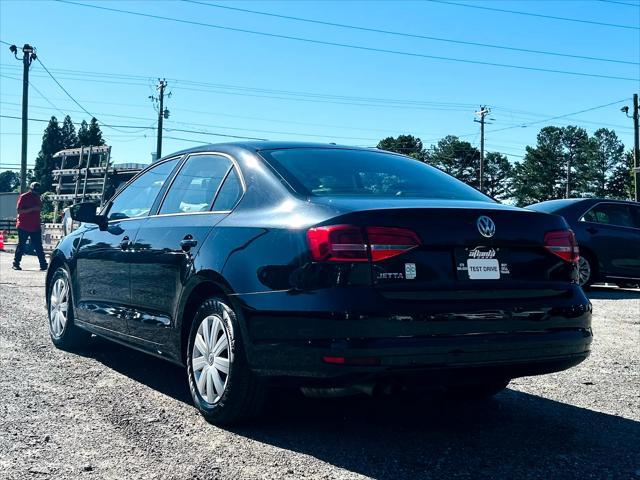 used 2015 Volkswagen Jetta car, priced at $9,499