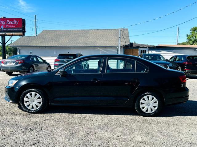 used 2015 Volkswagen Jetta car, priced at $9,499