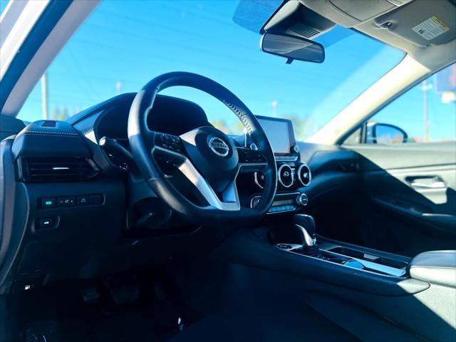 used 2021 Nissan Sentra car, priced at $12,999