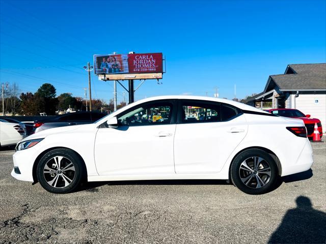 used 2021 Nissan Sentra car, priced at $12,999