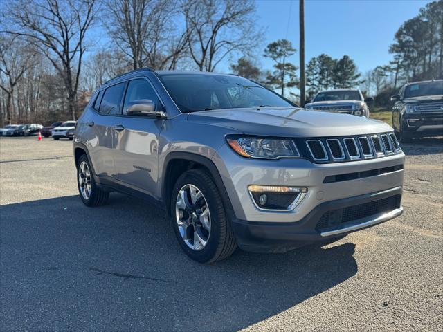 used 2021 Jeep Compass car, priced at $16,499