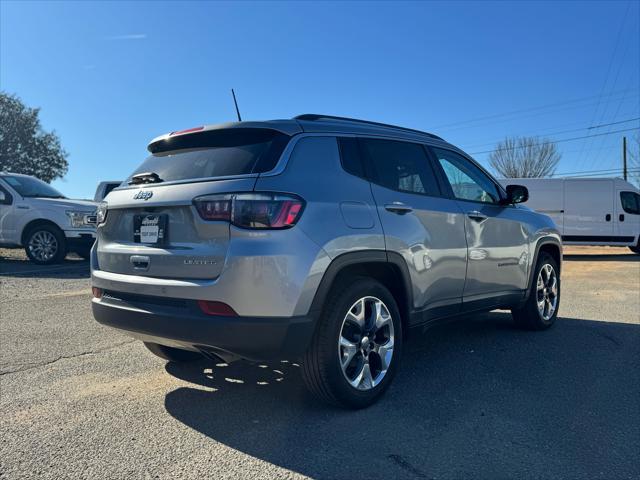 used 2021 Jeep Compass car, priced at $16,499