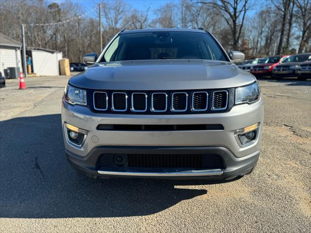 used 2021 Jeep Compass car, priced at $16,499