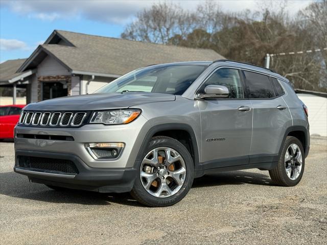 used 2021 Jeep Compass car, priced at $16,499