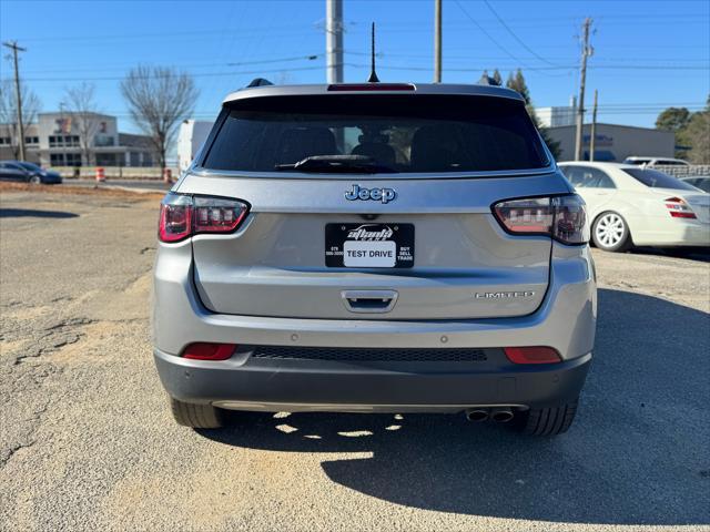 used 2021 Jeep Compass car, priced at $16,499