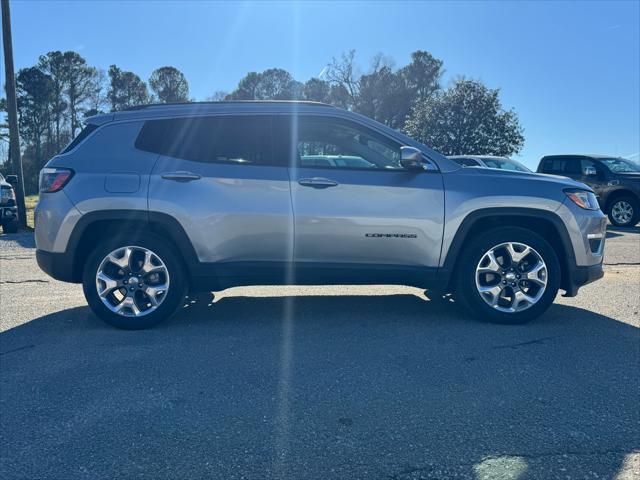 used 2021 Jeep Compass car, priced at $16,499