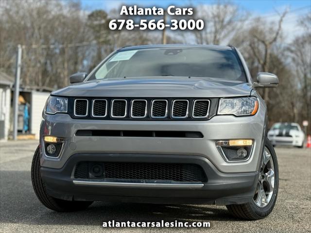 used 2021 Jeep Compass car, priced at $16,499