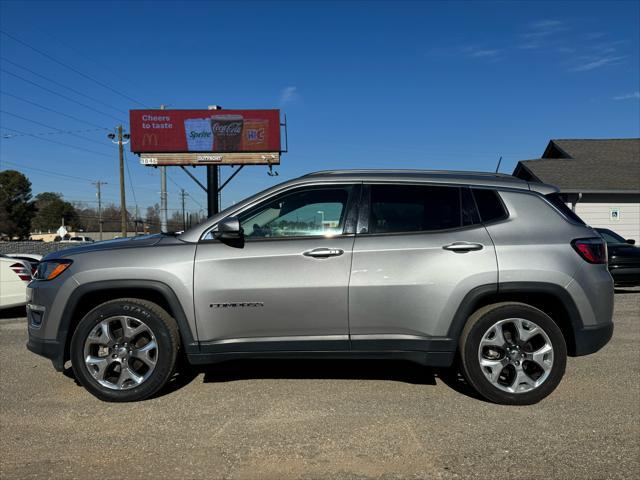 used 2021 Jeep Compass car, priced at $16,499