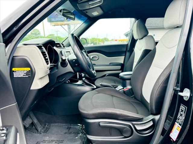 used 2017 Kia Soul car
