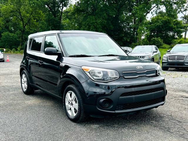 used 2017 Kia Soul car
