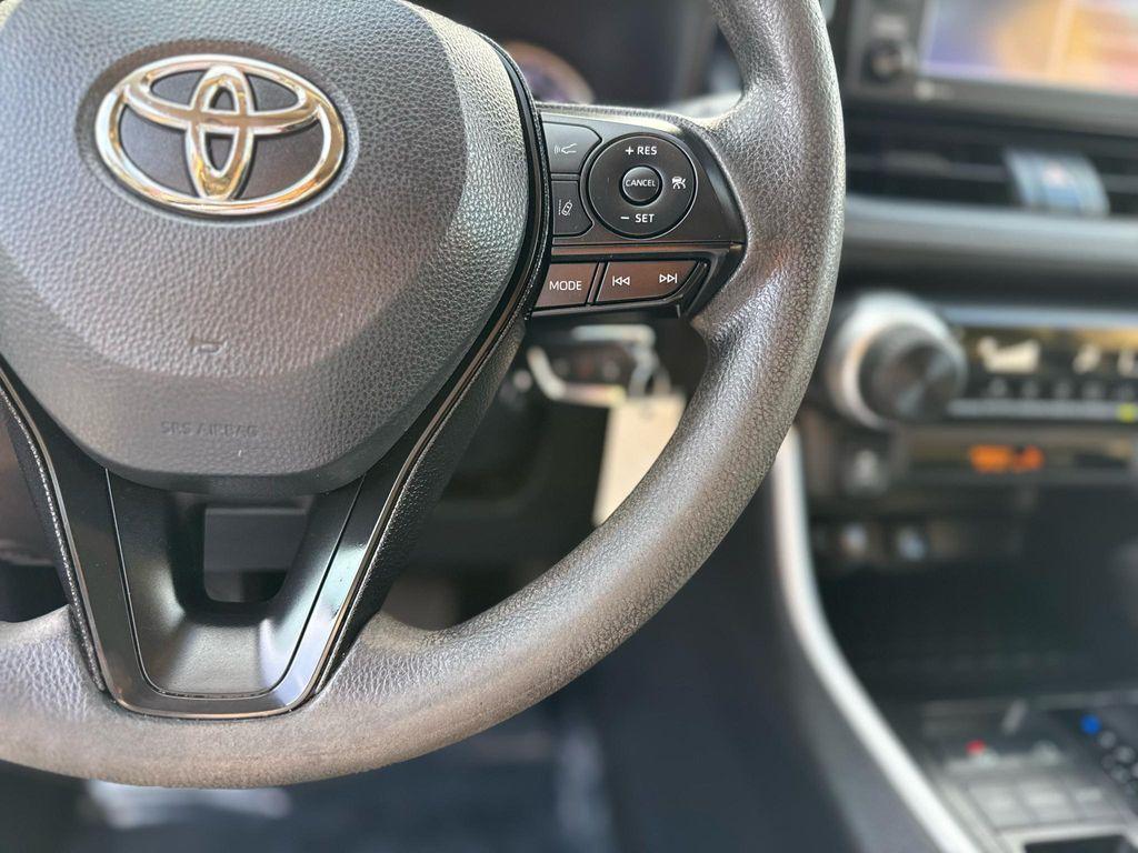 used 2021 Toyota RAV4 car, priced at $16,999