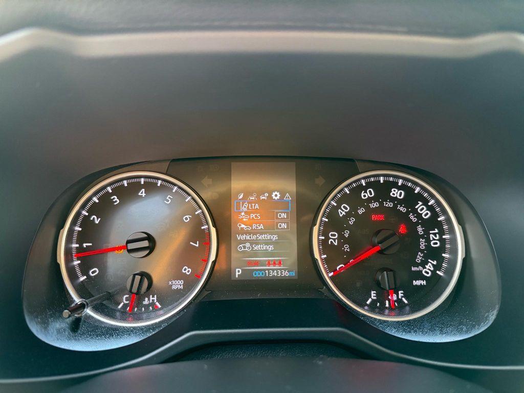 used 2021 Toyota RAV4 car, priced at $16,999