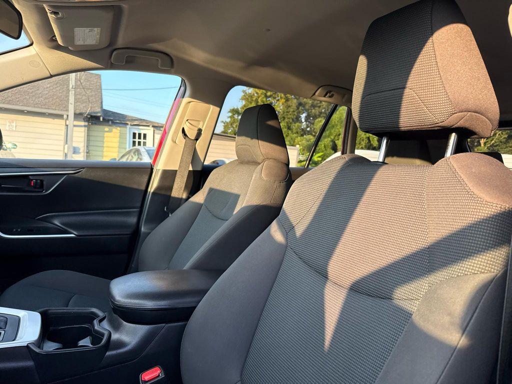 used 2021 Toyota RAV4 car, priced at $16,999
