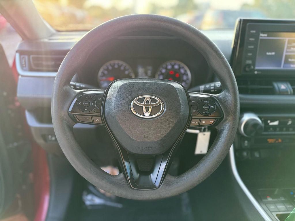 used 2021 Toyota RAV4 car, priced at $16,999