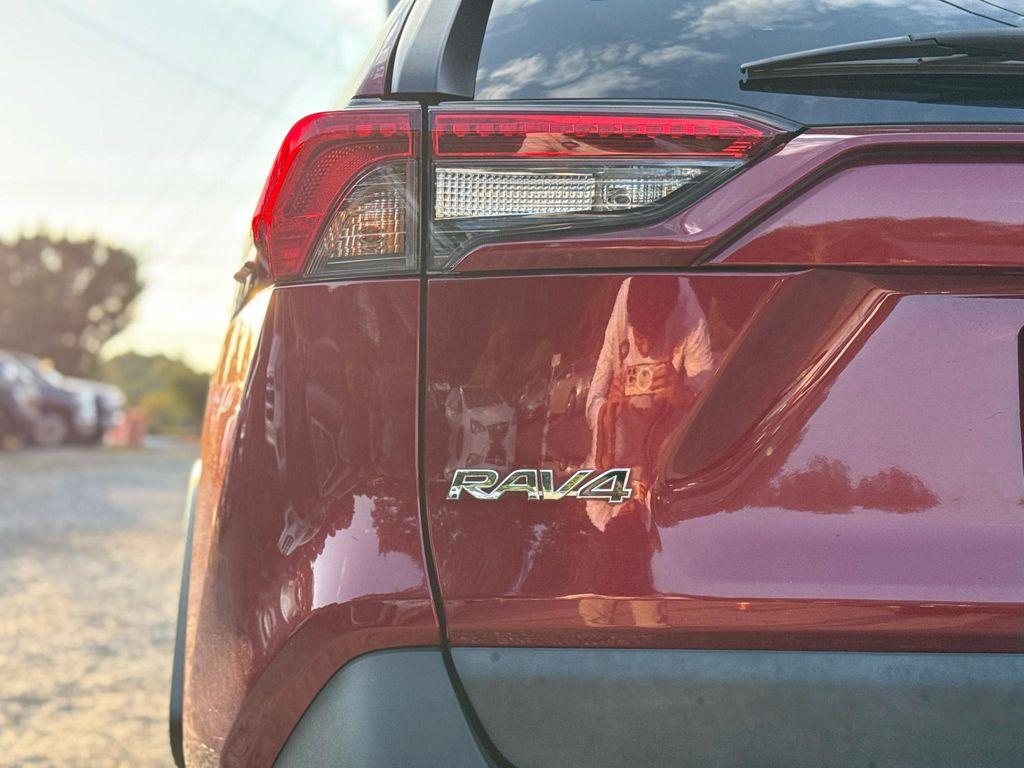 used 2021 Toyota RAV4 car, priced at $16,999