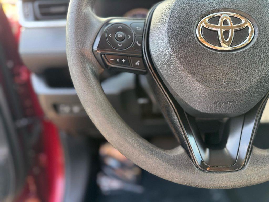 used 2021 Toyota RAV4 car, priced at $16,999