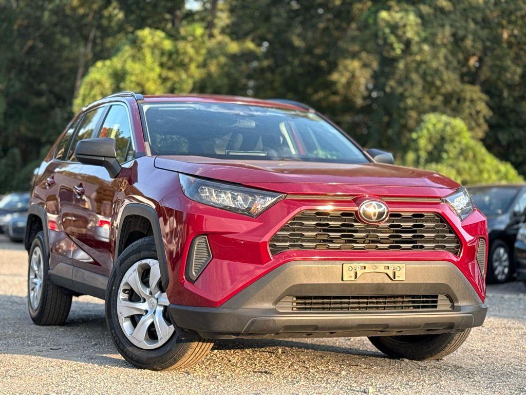 used 2021 Toyota RAV4 car, priced at $16,999