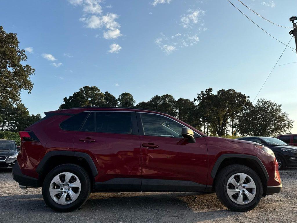 used 2021 Toyota RAV4 car, priced at $16,999