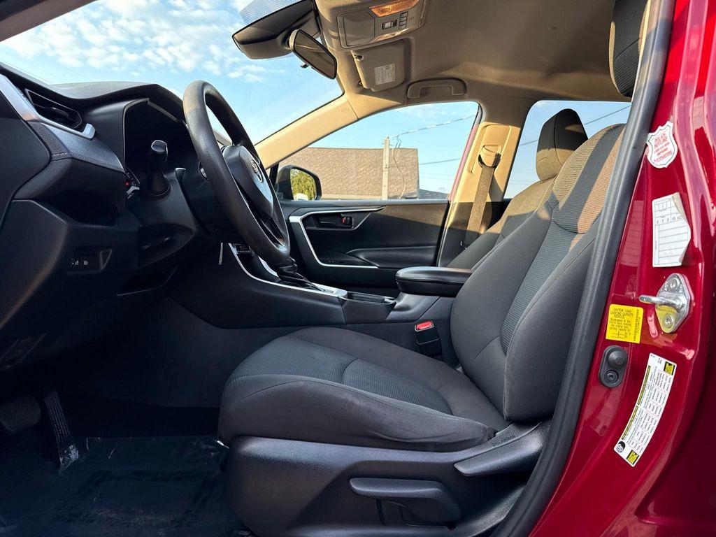 used 2021 Toyota RAV4 car, priced at $16,999