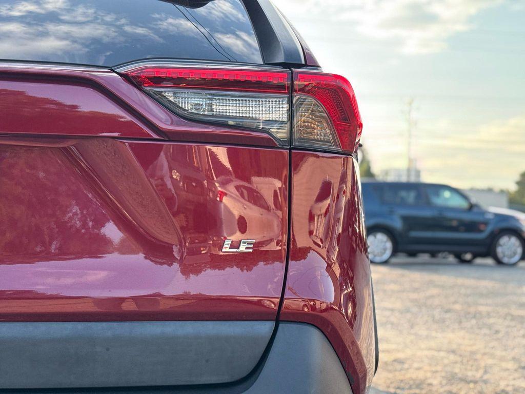 used 2021 Toyota RAV4 car, priced at $16,999