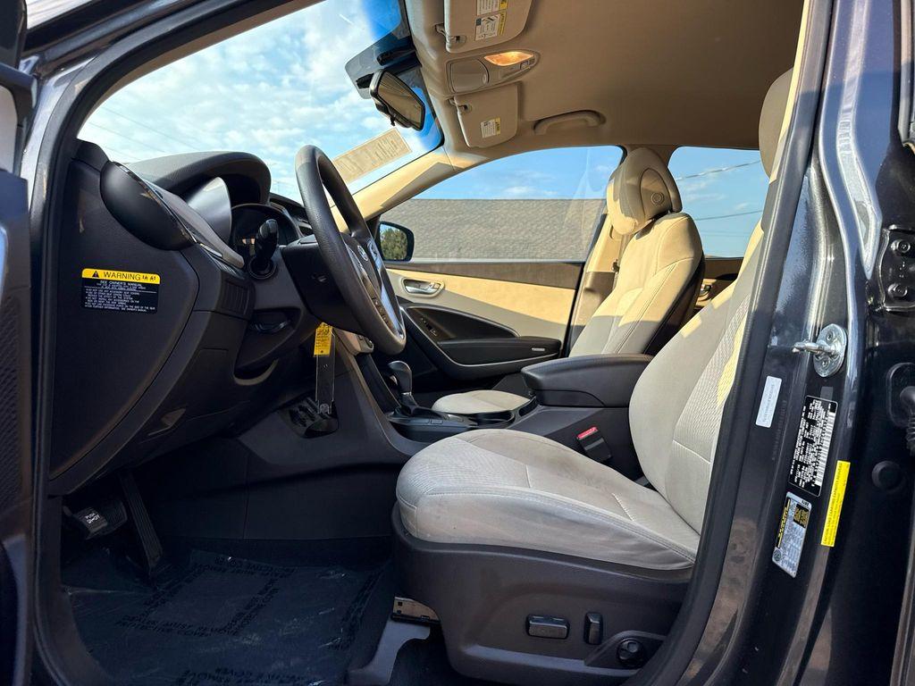 used 2017 Hyundai Santa Fe Sport car, priced at $10,999