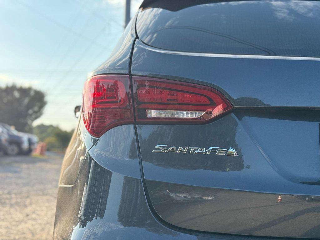 used 2017 Hyundai Santa Fe Sport car, priced at $10,999