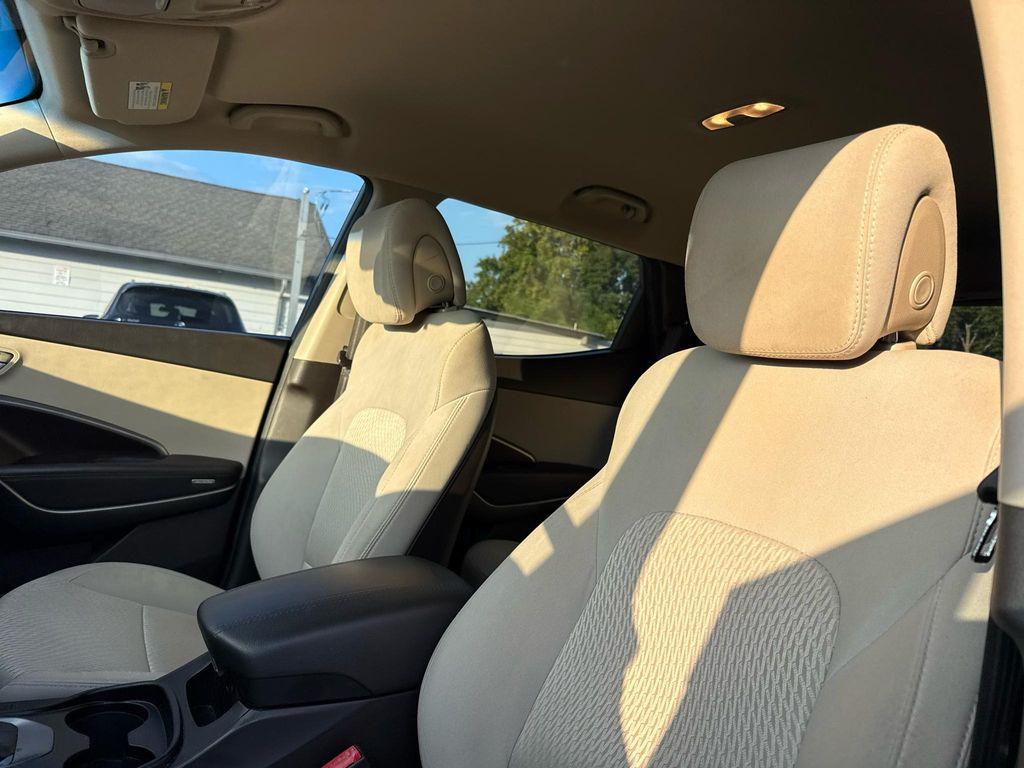 used 2017 Hyundai Santa Fe Sport car, priced at $10,999