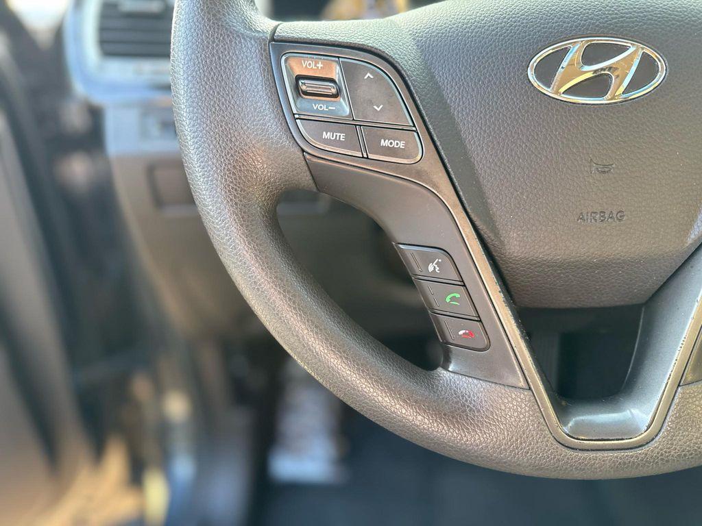 used 2017 Hyundai Santa Fe Sport car, priced at $10,999