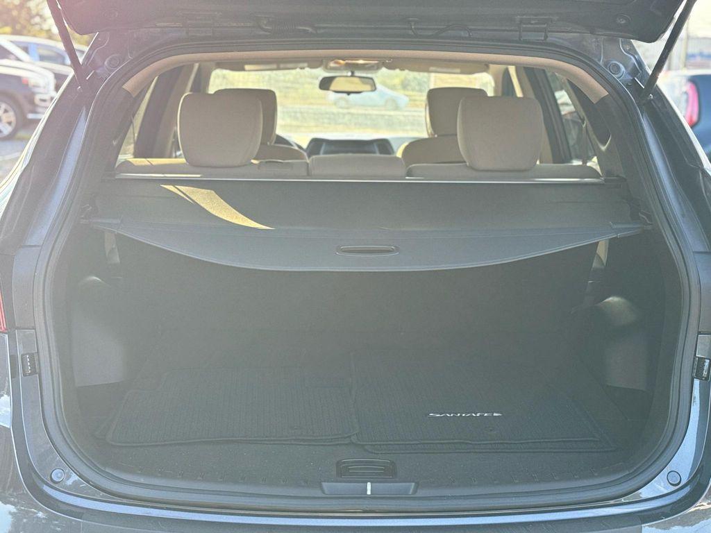 used 2017 Hyundai Santa Fe Sport car, priced at $10,999