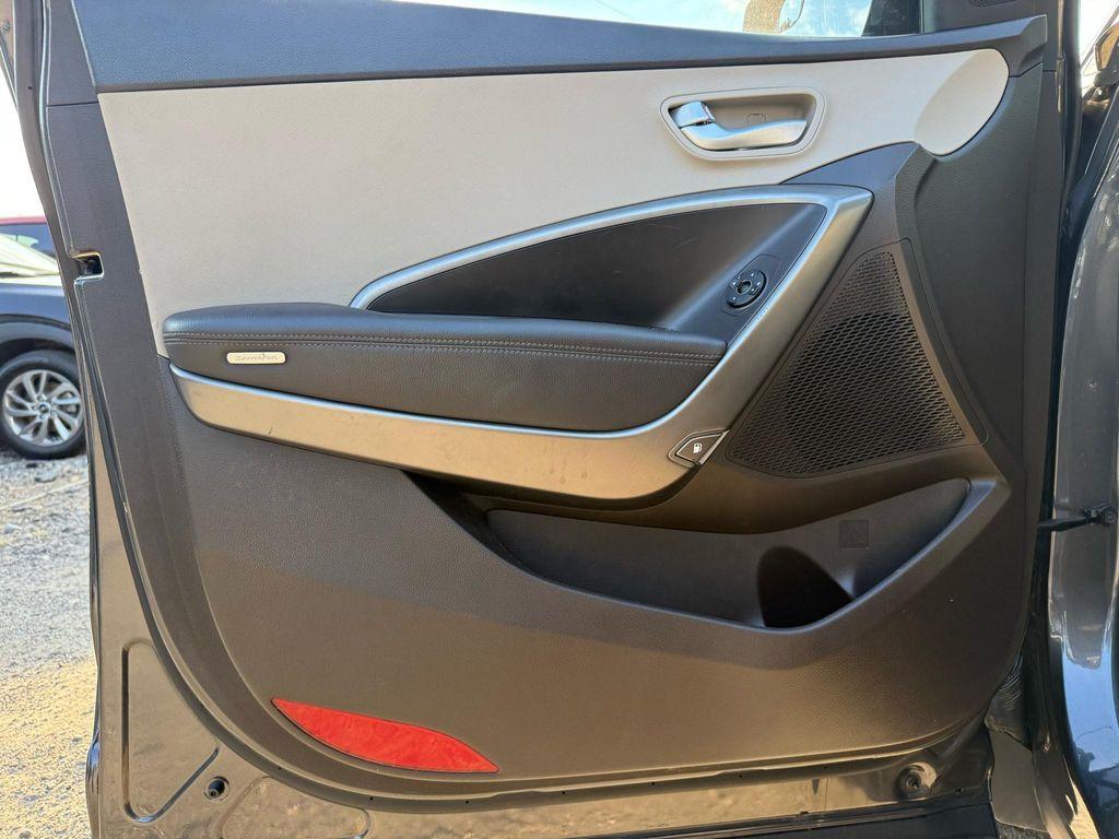 used 2017 Hyundai Santa Fe Sport car, priced at $10,999