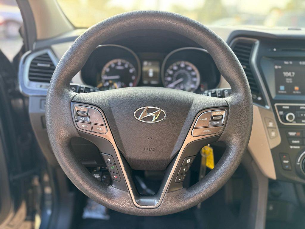 used 2017 Hyundai Santa Fe Sport car, priced at $10,999