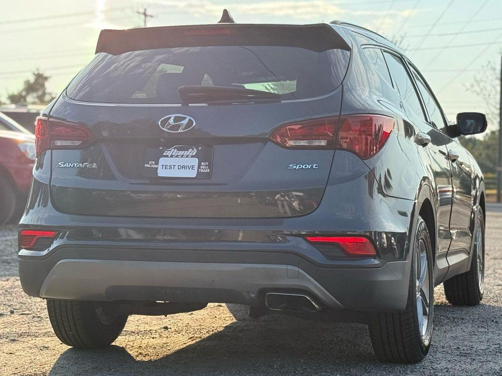 used 2017 Hyundai Santa Fe Sport car, priced at $10,999