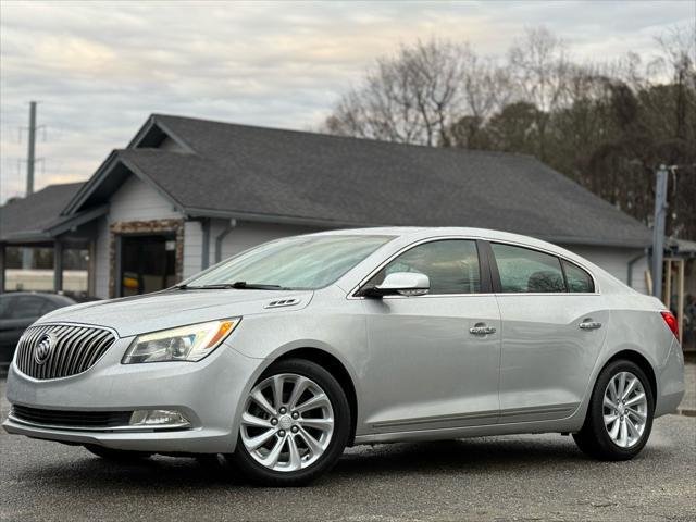 used 2015 Buick LaCrosse car, priced at $11,990