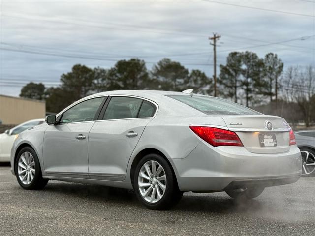 used 2015 Buick LaCrosse car, priced at $11,990