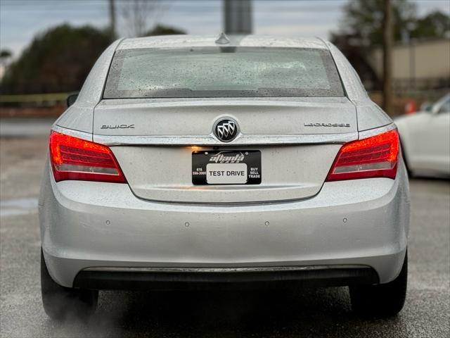 used 2015 Buick LaCrosse car, priced at $11,990