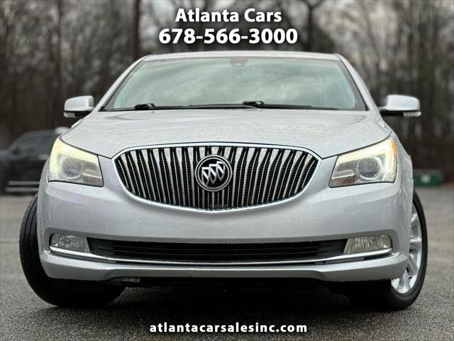 used 2015 Buick LaCrosse car, priced at $11,990