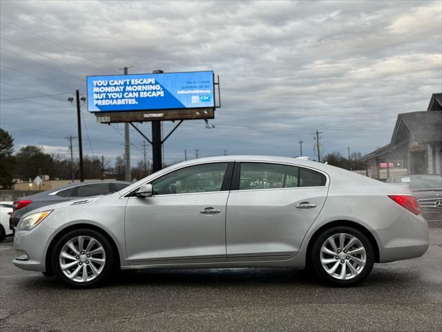 used 2015 Buick LaCrosse car, priced at $11,990