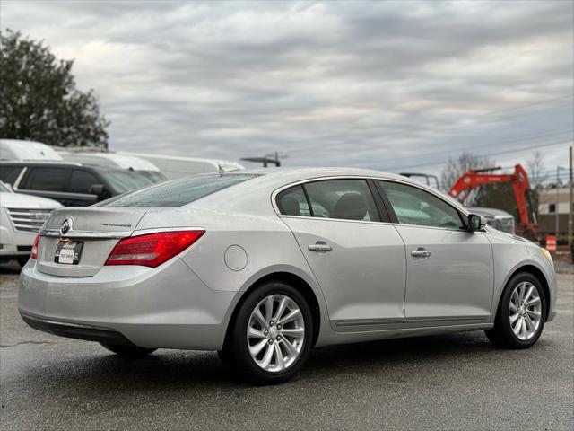 used 2015 Buick LaCrosse car, priced at $11,990