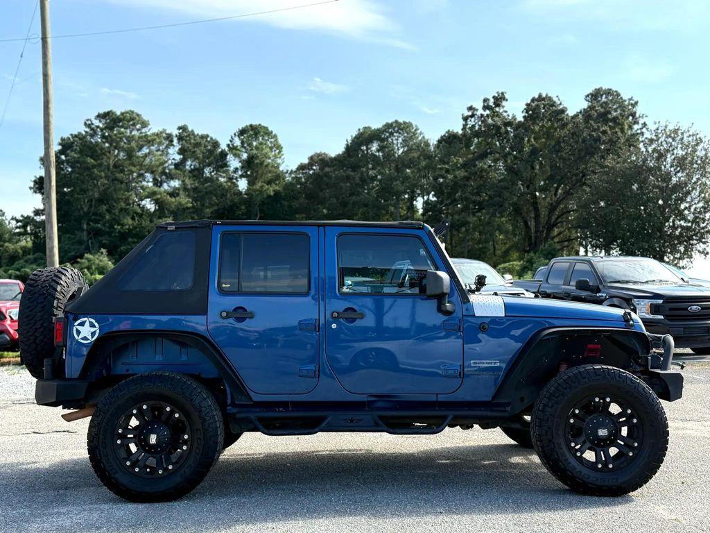 used 2010 Jeep Wrangler Unlimited car, priced at $11,499